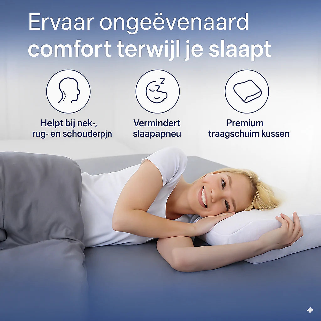 SanaSleep™ Ergonomisch Kussen