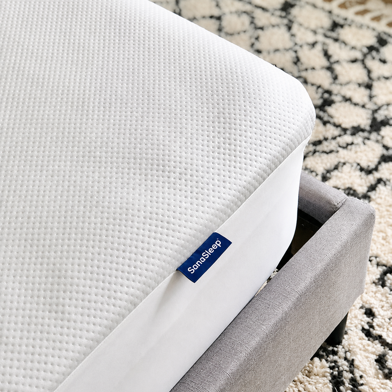 Say Goodbye To Spills And Stains With The Sanasleep Mattress Protector