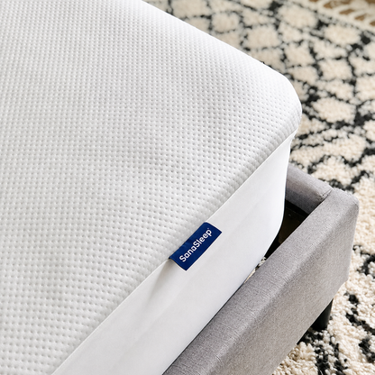 Say Goodbye To Spills And Stains With The Sanasleep Mattress Protector