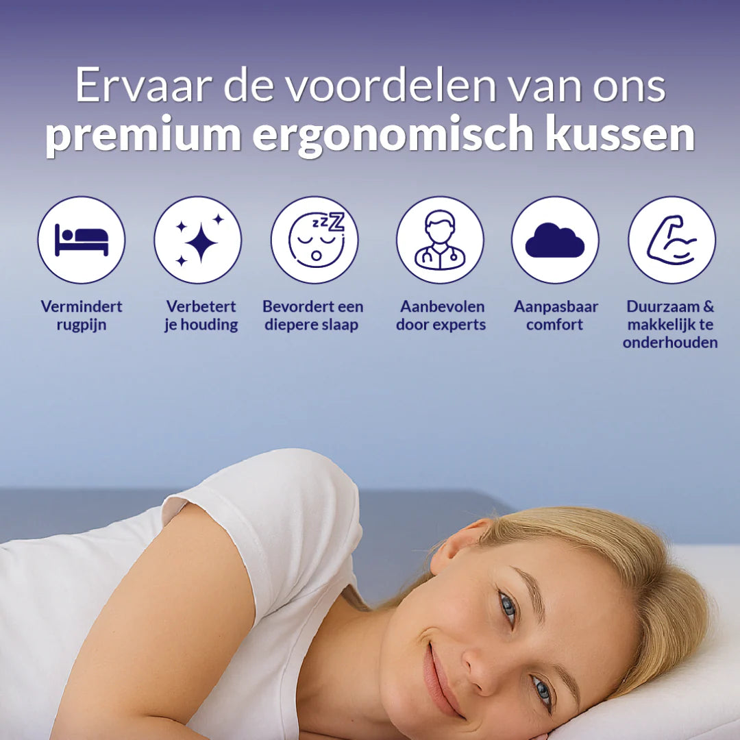 SanaSleep™ Ergonomisch Kussen