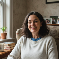 Realistic 50-year-old Brown Hair 2