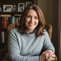 Realistic 50-year-old Brown Hair 4