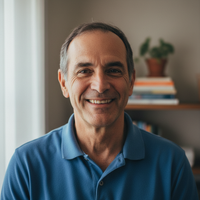 Realistic Male Customer 1